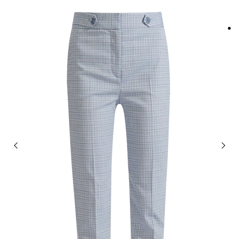 Veronica Beard Gamila Pant Blue